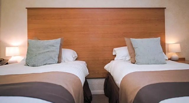Номер Standard Flackley Ash Country House Hotel