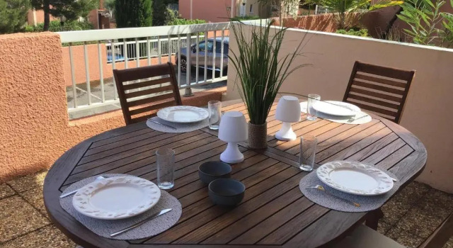 Studio Plage du Cap Rousset