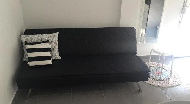 Студия с балконом Issa apartment
