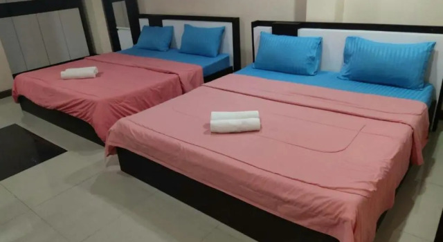 Четырёхместный номер Deluxe Tree House Chachoengsao