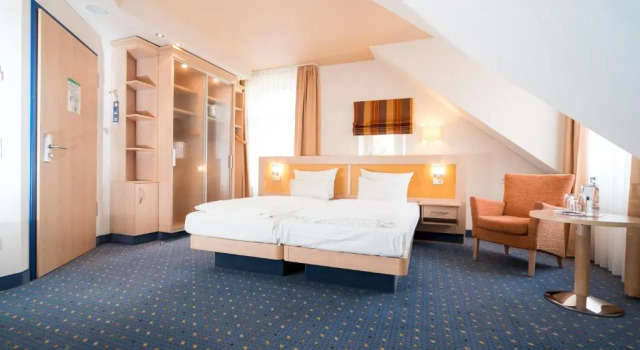 Supérieure simple chambre Hotel von Euch
