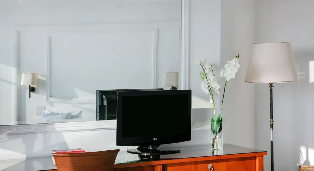 Полулюкс с балконом и с видом на море Hotel & Spa Bellavista Francischiello