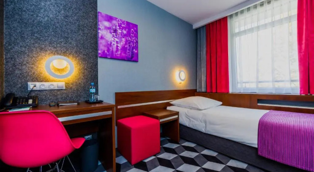 Одноместный номер Classic Hotel Wyspiański