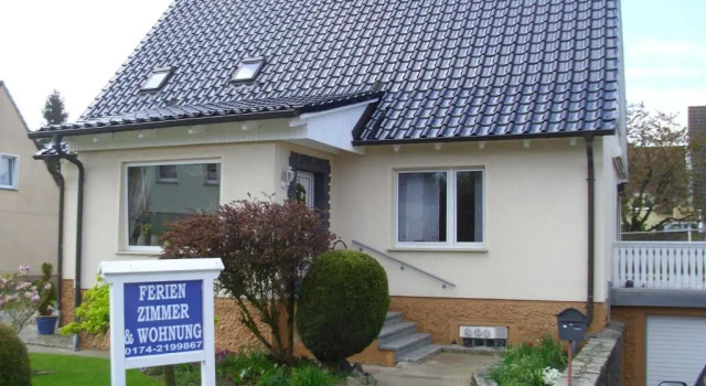 Апартаменты Ferienwohnung Am Stadtrand