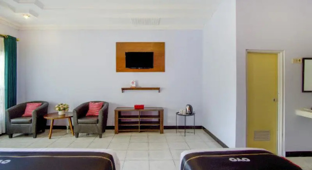 Номер Deluxe OYO Life 3301 Pondok Eyang Obi
