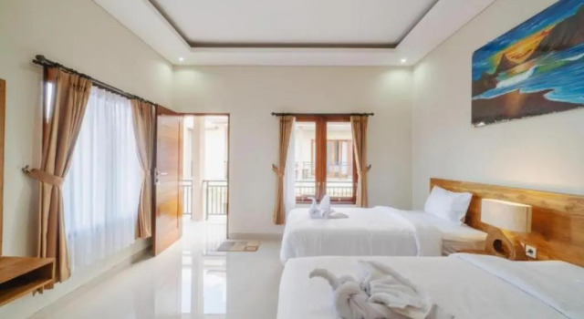 Двухместный номер Deluxe Komala Homestay