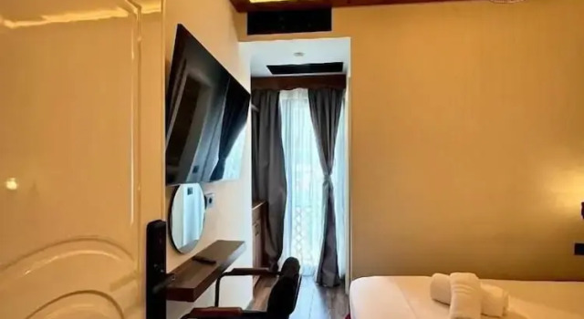Двухместный номер Luxury с балконом Martin Luxury Hotel
