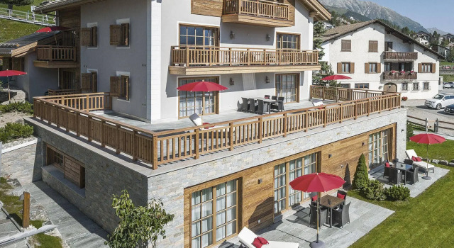 Hotelino Petit Chalet, Rezervovat Chata Celerina-Schlarigna Upper Engadin