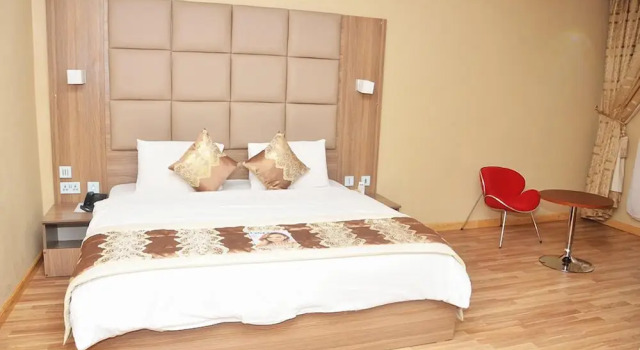 Двухместный номер Grand с 2 комнатами с видом на город Sharon Ultimate Hotels