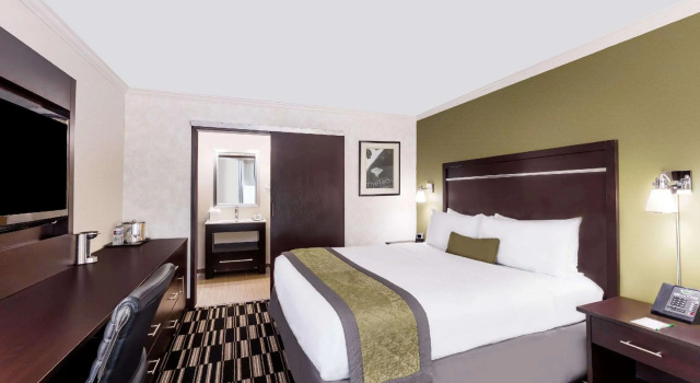 Двухместный номер Standard Uptown Oasis San Jose Airport & Silicon Valley