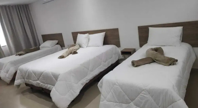 Четырёхместный номер Standard Boa Esperança Apart Hotel
