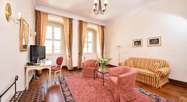 Люкс Hotel Graf von Mansfeld