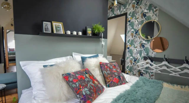 Апартаменты Luxury La Paresse en Ville