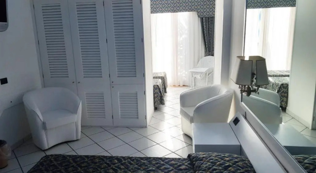 Четырёхместный номер Standard Hotel Ristorante Panoramico