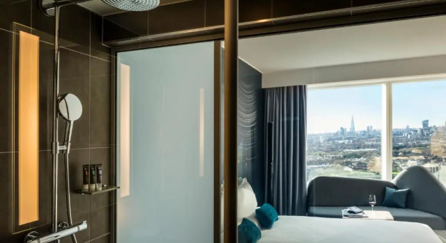 Двухместный номер Superior с видом на город Novotel London Canary Wharf
