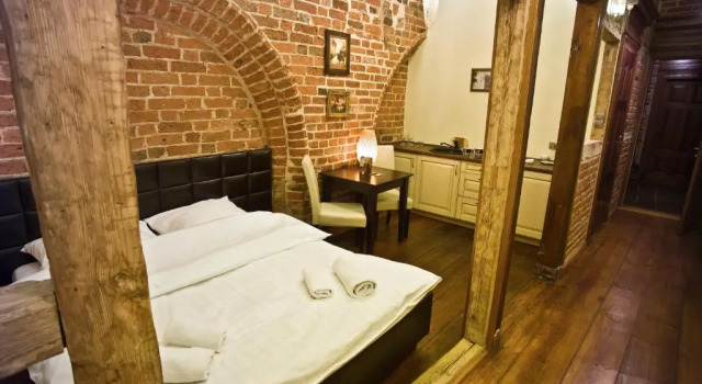 Апартаменты Deluxe Apartamenty Chleb i Wino Toruń