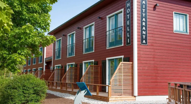 Hotelli Aittaranta, Rezervați Hotel Uusikaupunki 
