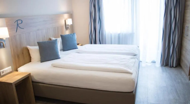 Двухместный номер Standard с балконом Hotel Rosenbusch