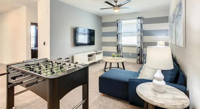 Cozy Kissimmee 6BR Themed Home w Pool SPA Loft
