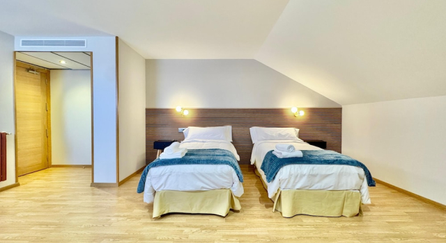 Номер Standard Hotel Ávila Diró