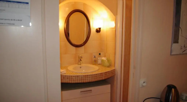 Номер Standard Chambres dhôtes La Téoulère