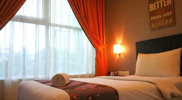 Одноместный номер Superior Potpourri Boutique Hotel