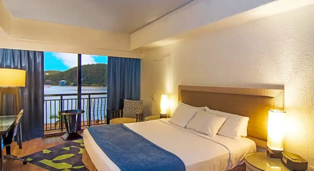 Двухместный номер Standard с видом на океан Windward Passage Hotel