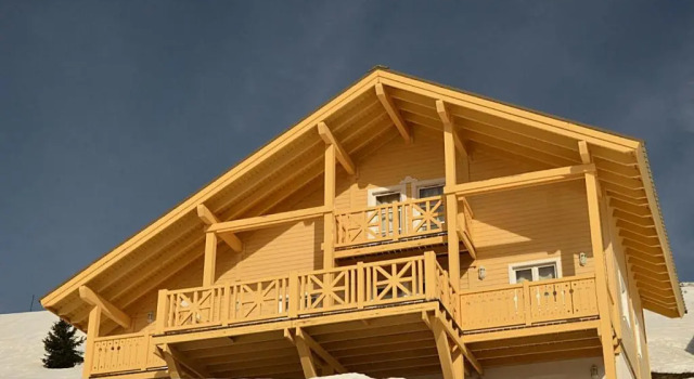 Résidence Hameau - Chalets pour 12 Personnes 49, Забронировать Шале Виллы Араш-ла-Фрас, рядом с Горнолыжный подъемник Молье, Вилла