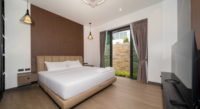 Baan Don 3 BR Pool Villa near Layan, Забронировать Вилла Таланг остров Пхукет