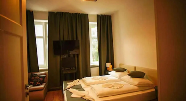 Bett und Buch, Book Hotel Köpenick Berlin