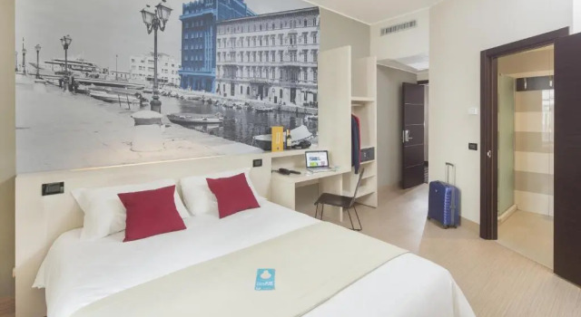 Двухместный номер Standard B&B Hotel Trieste