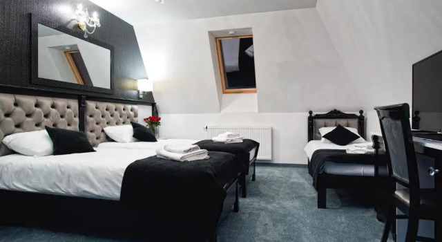 Трёхместный номер Deluxe Hotel Campari