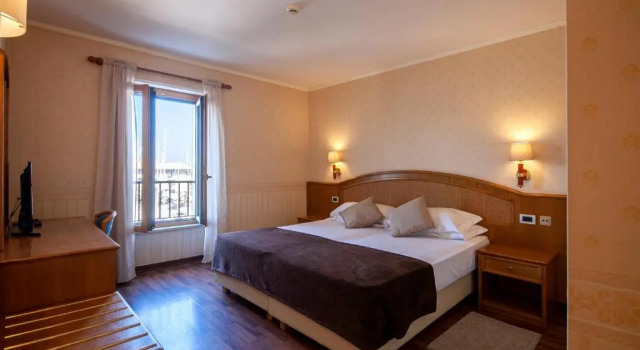 Двухместный номер Standard с видом на гавань Hotel Metropole