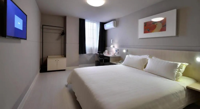 Двухместный номер Business Jinjiang Inn Chengdu Dianzi Road