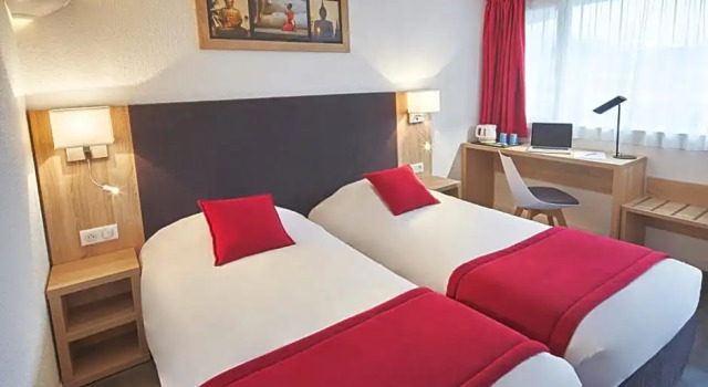 Номер Standard Kyriad Lille Est - Hem
