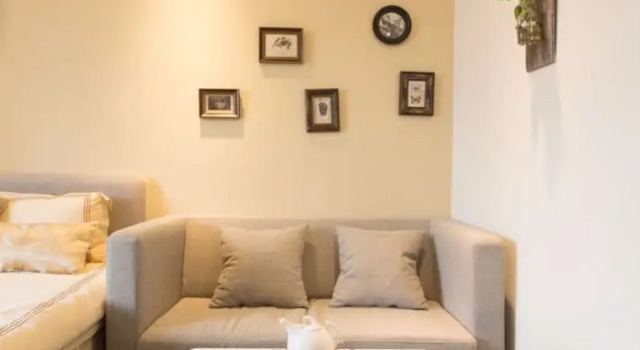 Номер Deluxe MORE Residence Guangzhou Huanshidong