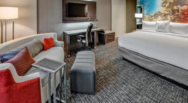 Номер Standard Courtyard by Marriott Oxford