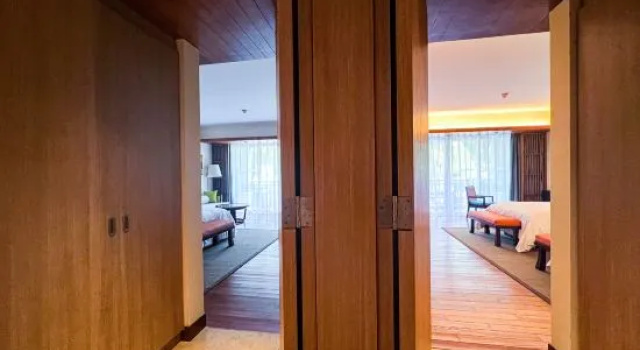 Семейный номер Standard с 2 комнатами Le Méridien Shimei Bay Beach Resort & Spa