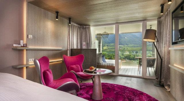 Люкс Preidlhof Luxury Dolce Vita Resort