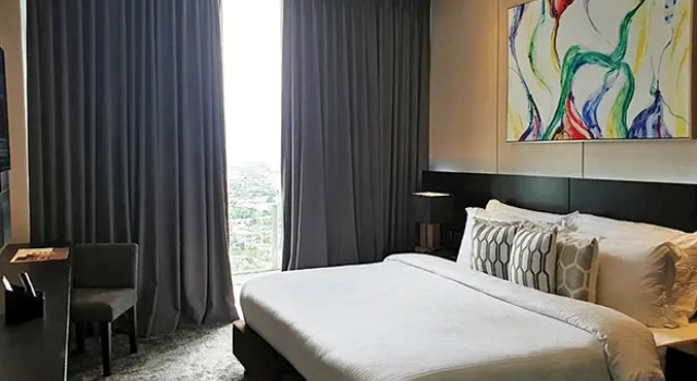 Люкс Executive The Oriental Hotel Legazpi