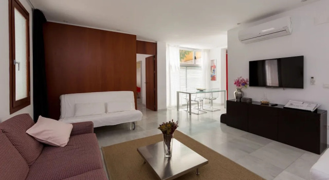 Apartamentos con terraza en pleno centro