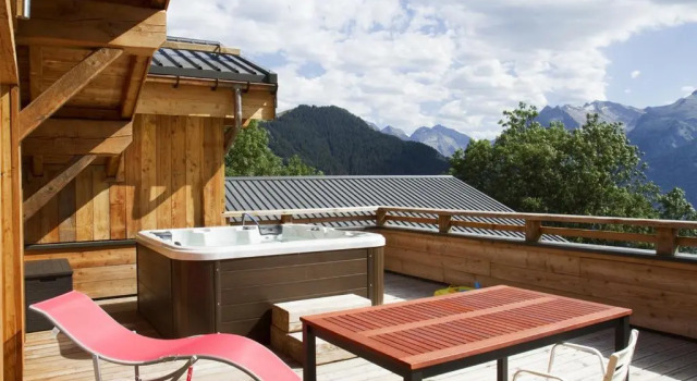 Odalys Chalet Nuance de bleu, Забронировать Шале Виллы Овернь-Рона-Альпы, Вилла