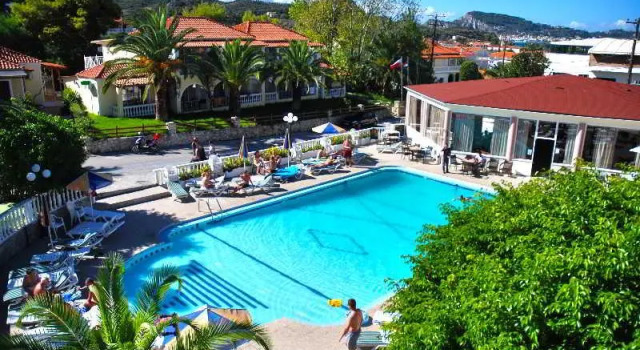Номер Standard Admiral Argassi Hotel