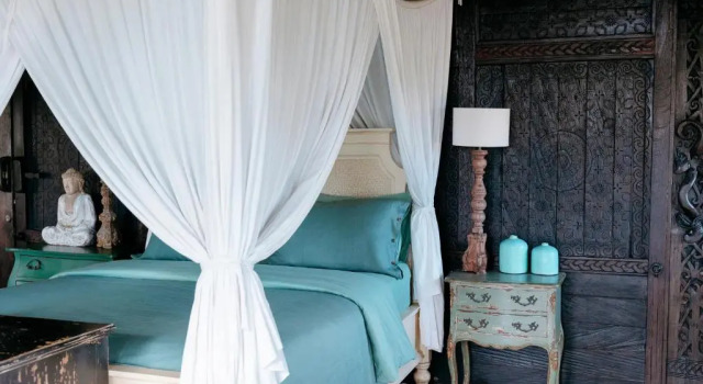 Вилла с 3 комнатами Most Exotic Beachfront Villa Keong