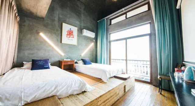 Двухместный номер Standard с видом на море Zhujiajian Garden Inn