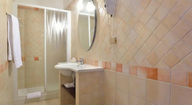 Двухместный номер Economy Hotel Ristorante Dante