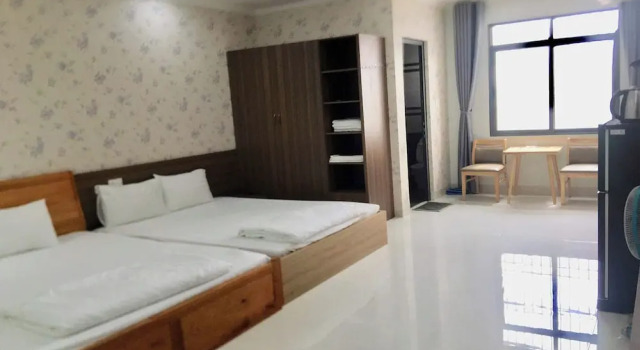 Номер Deluxe Nhat Thu Hotel & Apartment