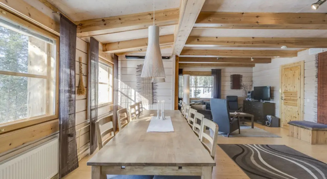 Ruka Safaris - Karhun Maja, Забронировать Отель Отели Северной Остроботния 4 звезды, 4*