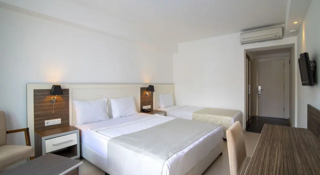 Трёхместный номер Standard с балконом Club Shark Hotel