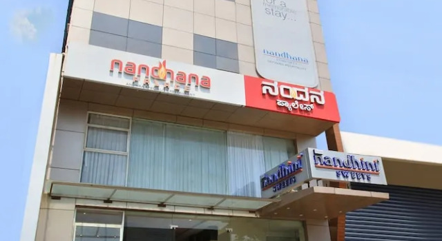Nandhana Marathahalli - PHG, Rezervovat Hotel Hotely v Bangalore s parkováním, Parkování
